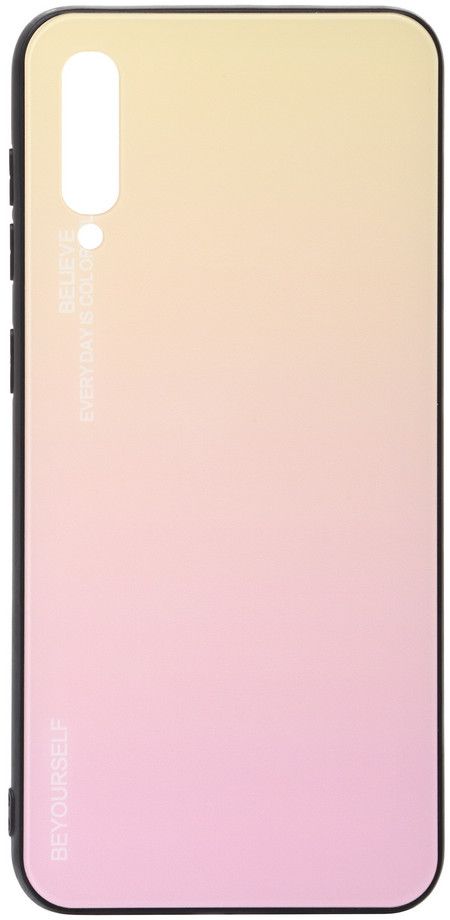 

Панель BeCover Gradient Glass для Xiaomi Mi 9 SE (3879) Yellow-Pink
