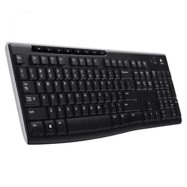 

Клавіатура бездротова Logitech K270 Black (920-003757)
