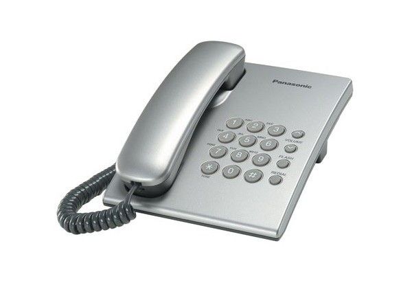 

Телефон Panasonic KX-TS2350UAS Silver