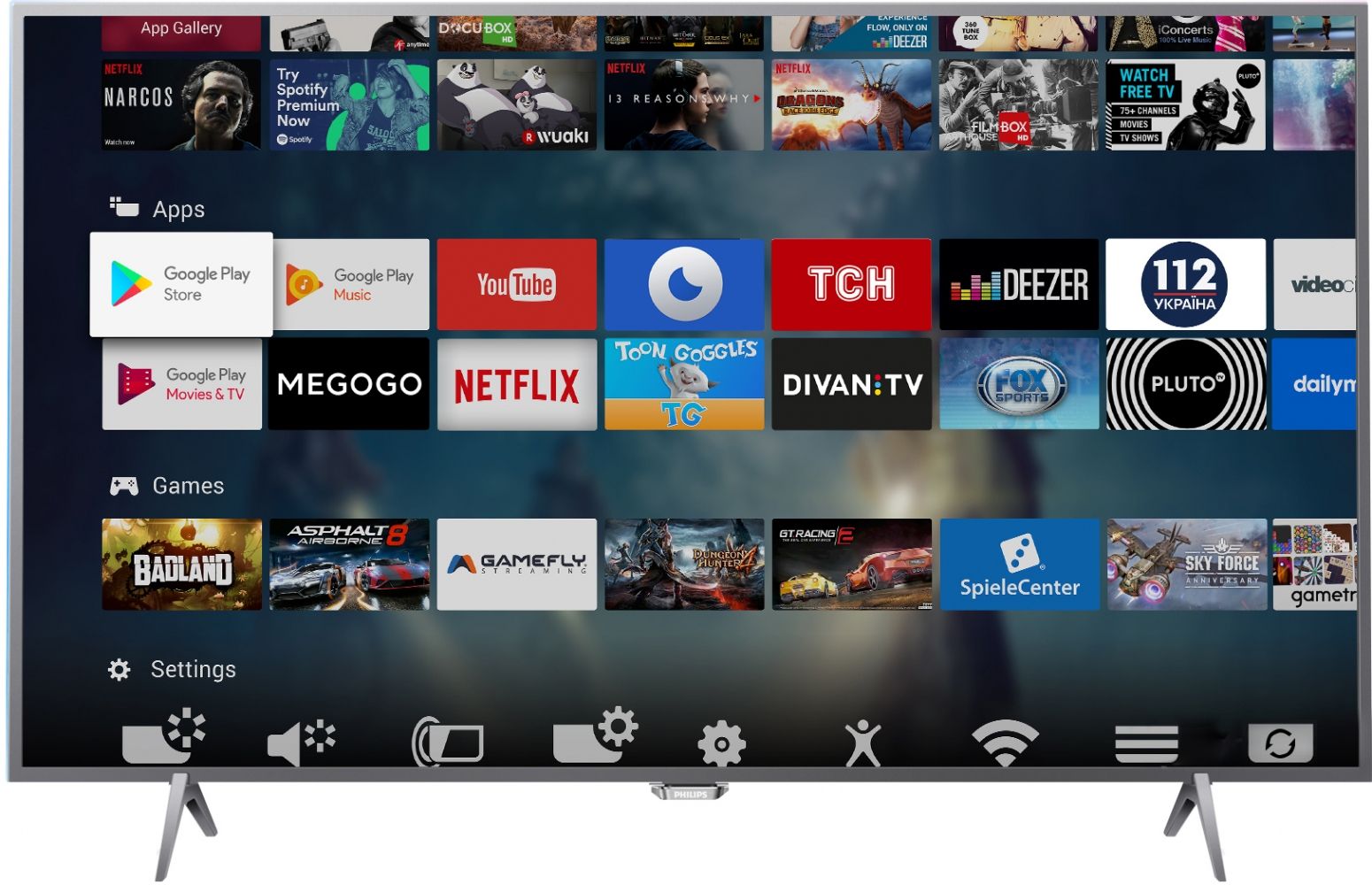 

Телевизор Philips 32PFS6402/12
