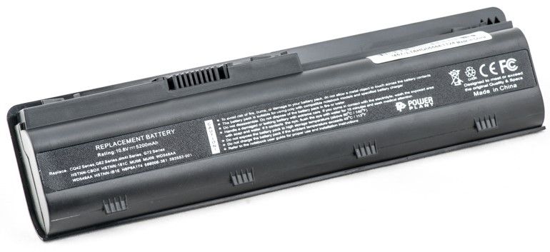 

Акумулятор PowerPlant для ноутбуков HP Presario CQ42 (HSTNN-CB0X, H CQ42 3S2P) 10.8V 5200mAh (NB00000002)