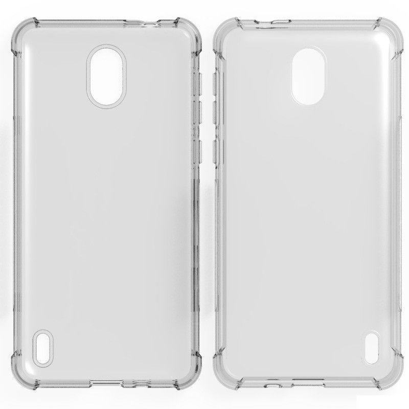 

Ультратонка накладка Air Case Nokia 2 Transparent