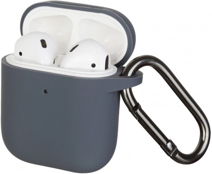 

Чехол для наушников ArmorStandart Hang Case для Apple AirPods 1/2 (ARM57127) Advanced Ash