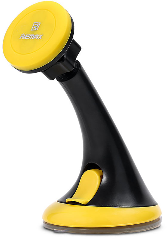 

Автотримач Remax RM-C09 Black-Yellow