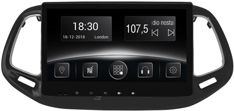 

Автомагнітола штатна Gazer CM6510-XKN для Jeep Commander (XKN) 2016-2017