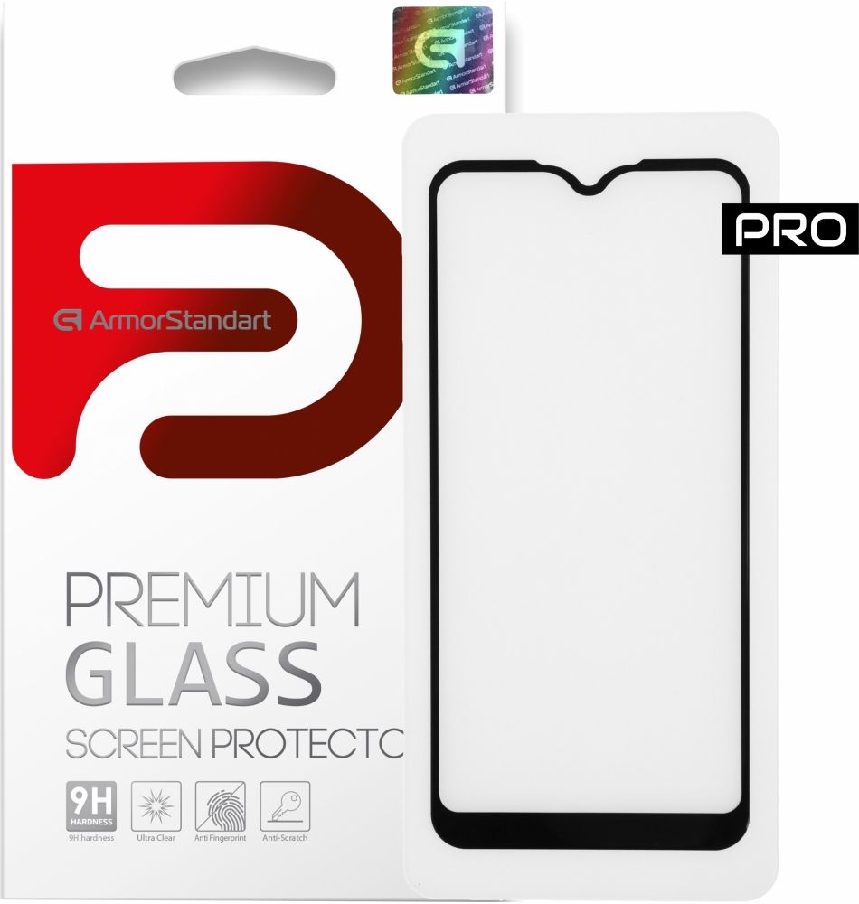 

Защитное стекло ArmorStandart Pro для Samsung Galaxy A01 (A015) (ARM56205-GPR-BK) Black
