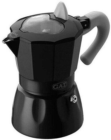 

Гейзерная кофеварка GAT ROSSANA 6 чашек (6002422) Black