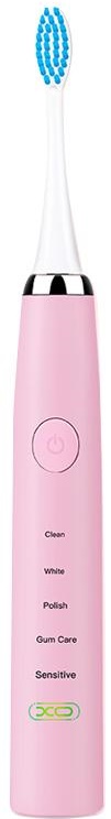 

Електрична зубна щітка XO SHL Sonic Pink