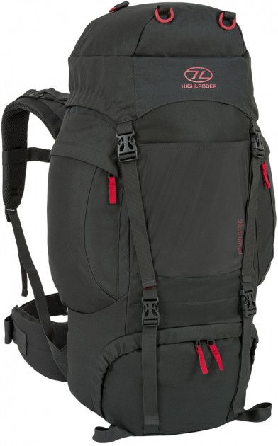

Рюкзак Highlander Rambler 66 л (927909) Black