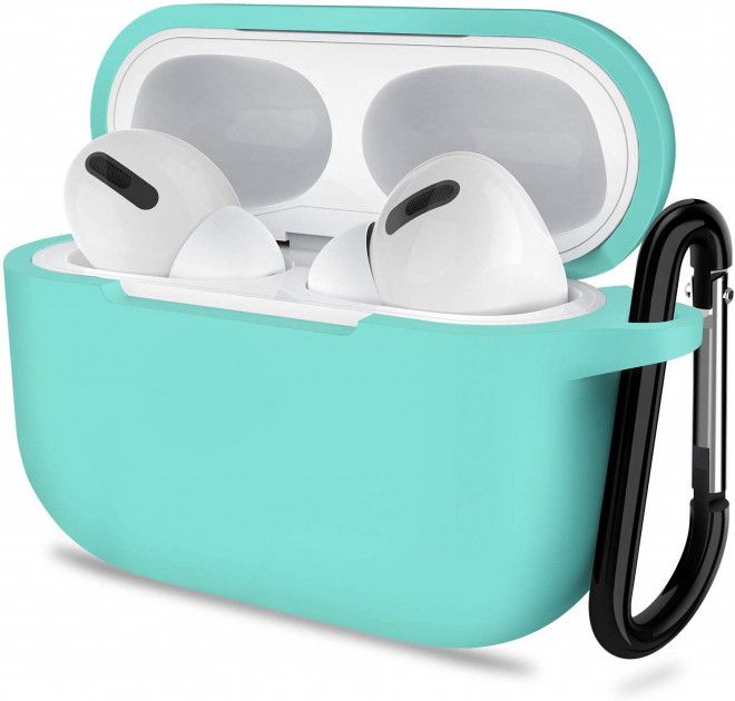 

Чехол для наушников Armorstandart Silicone Case для Apple Airpods Pro (ARM56082) Sea Blue