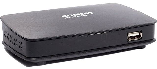 

ТВ-ресивер DVB-T2 Romsat TR-9110HD