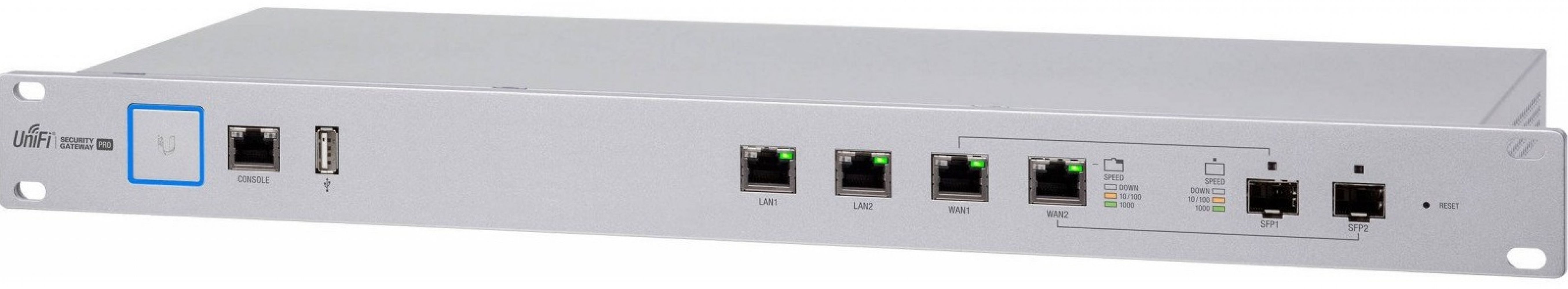 

Маршрутизатор Ubiquiti UniFi Security Gateway Pro 4 (USG-PRO-4)