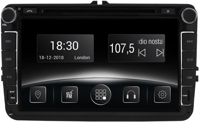 

Автомагнитола штатная Gazer CM6008-T5 для VW/Skoda/Seat 2008-2016