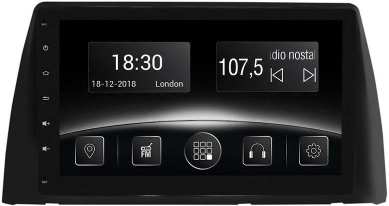 

Автомагнітола штатна Gazer CM5510-KX7 для Kia Sorento (KX7) 2017-