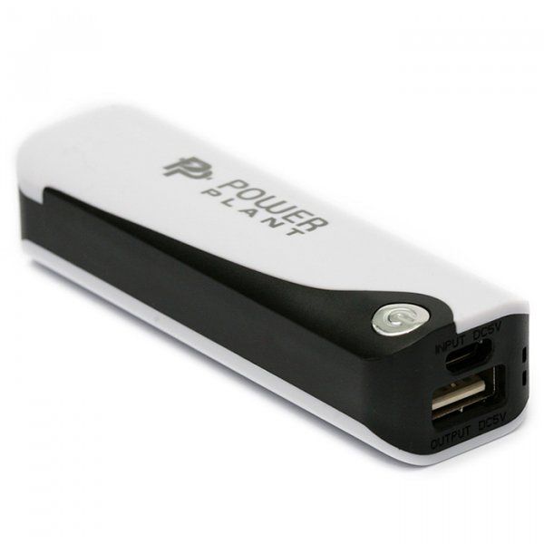 

УМБ PowerPlant 2600 mAh (PPLA9207) Black/White