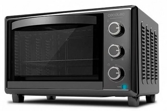 

Електрична піч Cecotec Mini Oven BakeToast 570 4Pizza CCTC-02200 (8435484022002)