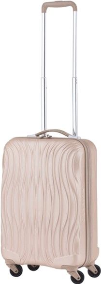 

Валіза на коліщатах CarryOn Wave (S) (927170) Champagne