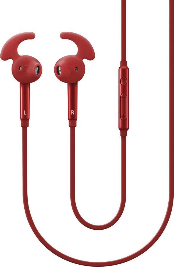 

Навушники Samsung EO-EG920L Red (EO-EG920LREGRU)