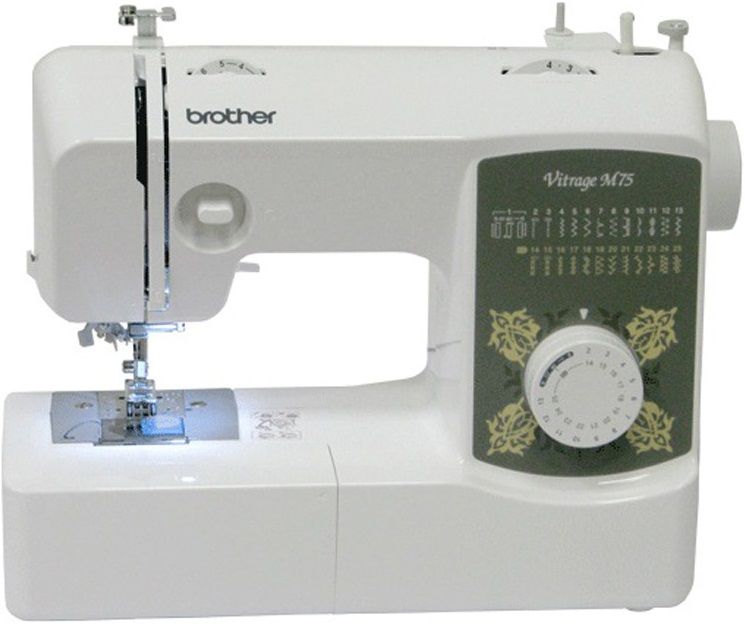 

Швейна машина BROTHER Vitrage M75