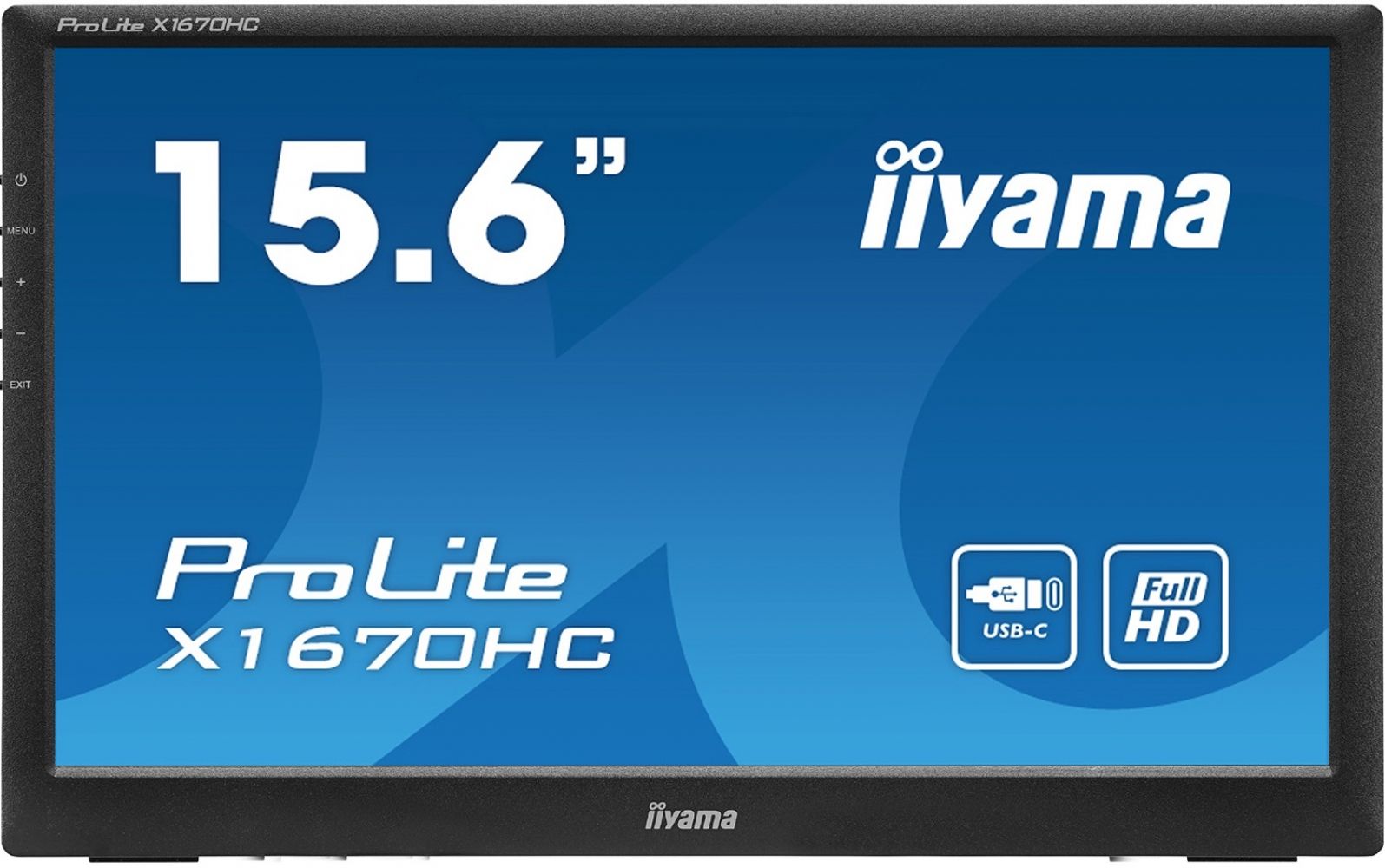 

Монітор Iiyama ProLite X1670HC-B1