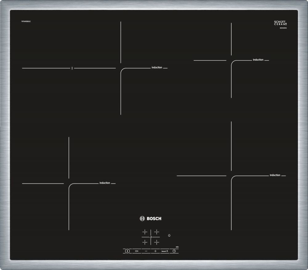 

Варочная поверхность электрическая BOSCH PIF645BB1E