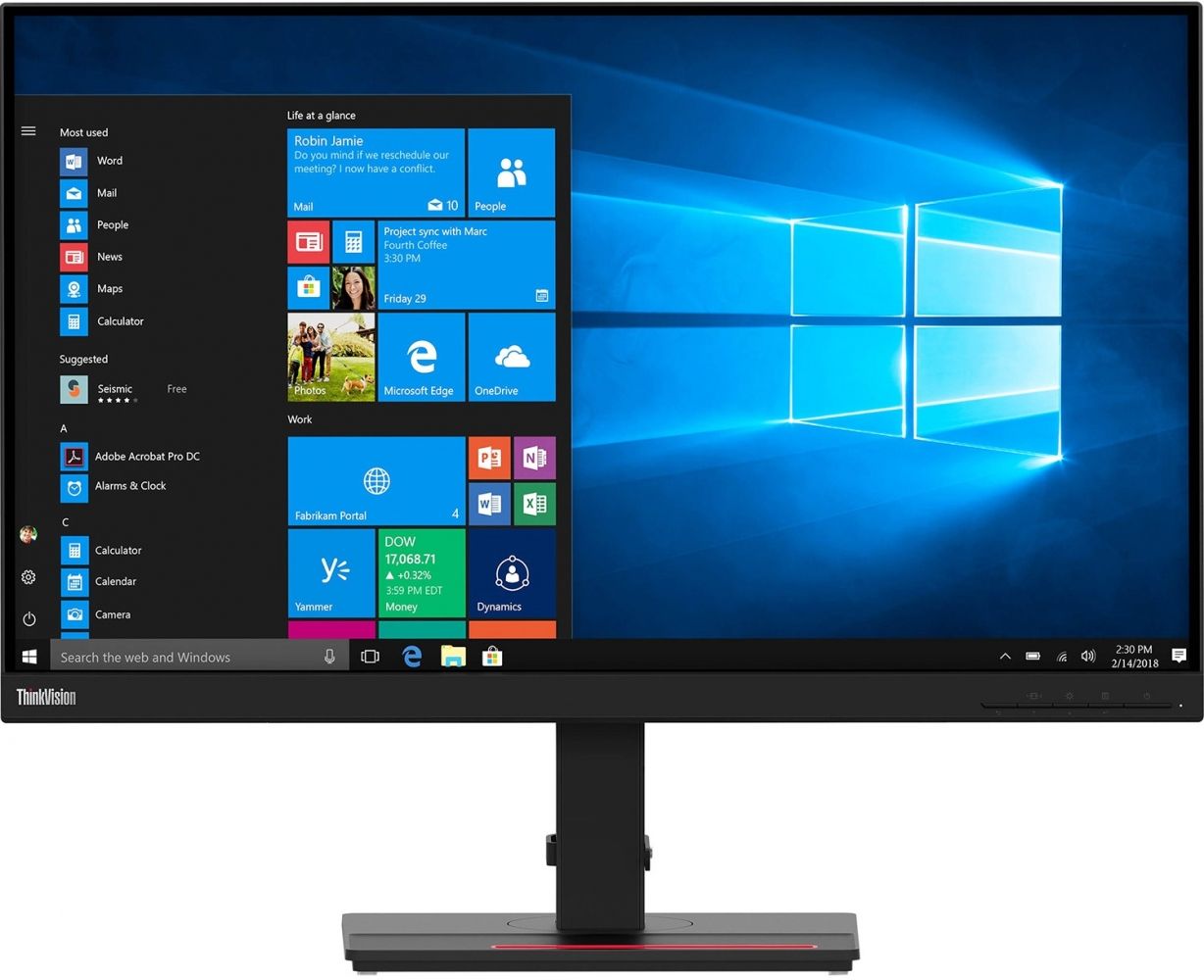 

Монітор Lenovo ThinkVision T27h-2L (62B1GAT2UA)