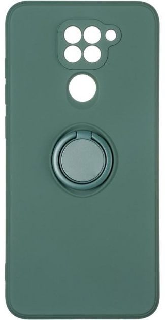 

Чохол-накладка Gelius Ring Holder Case для Xiaomi Redmi Note 9 Dark Green