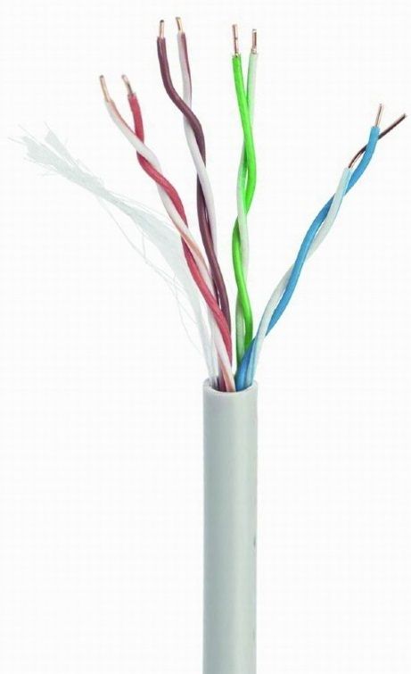 

Кабель телекомунікаційний Cablexpert CAT5e UTP, 305 м (UPC-5004E-SO-LSZH)