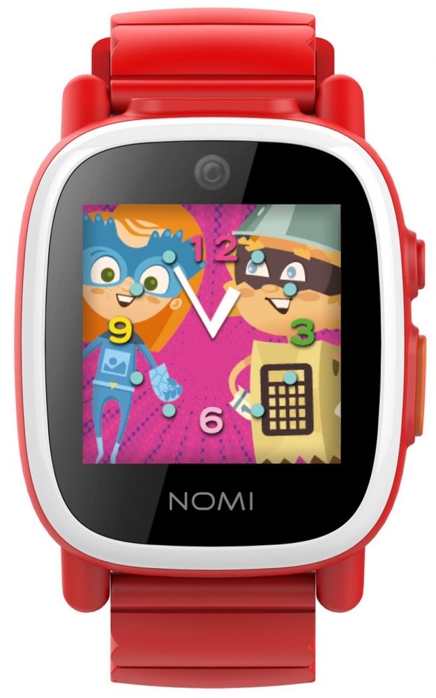 

Детские умные часы Nomi Kids Heroes W2 Red