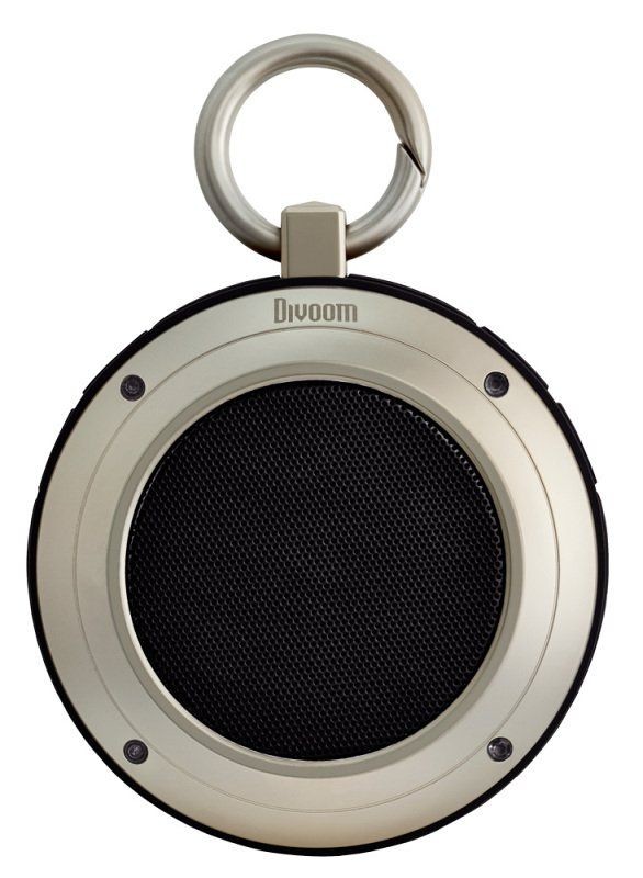 

Портативная акустика Divoom Voombox-Travel Black