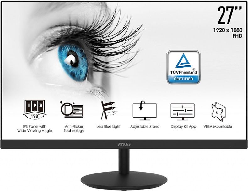 

Монітор MSI Pro MP271 (9S6-3PA2CT-005)