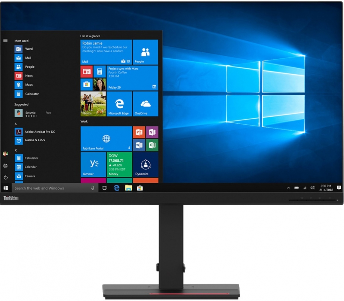 

Монітор Lenovo ThinkVision T32h-20 (61F1GAT2UA)