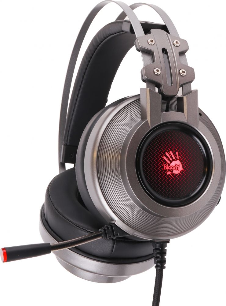 

Навушники A4Tech Bloody G525 (4711421945479) Gray