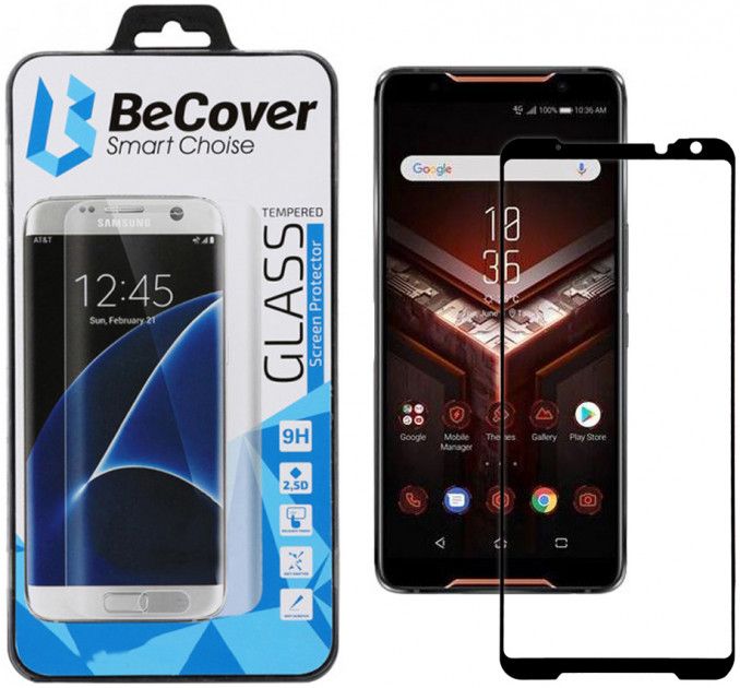 

Захисне скло BeCover для Asus ROG Phone (BC_704555) Black