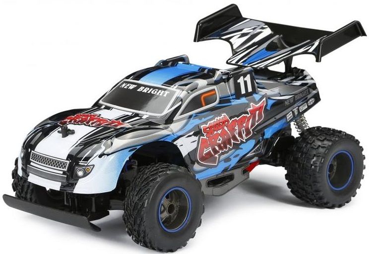 

Машинка на р/к New Bright 1:16 GRAFFITI BUGGY (1640F)