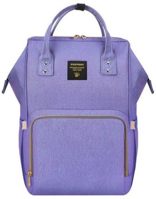 

Рюкзак для мамы Sunveno Diaper Bag Blue Purple