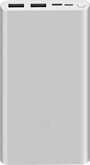 

УМБ Xiaomi Mi Power bank 3 10000mAh PLM13ZM Silver