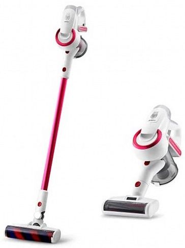 

Аккумуляторный пылесос Xiaomi JIMMY Wireless Vacuum Cleaner (JV53R) Fuchsia