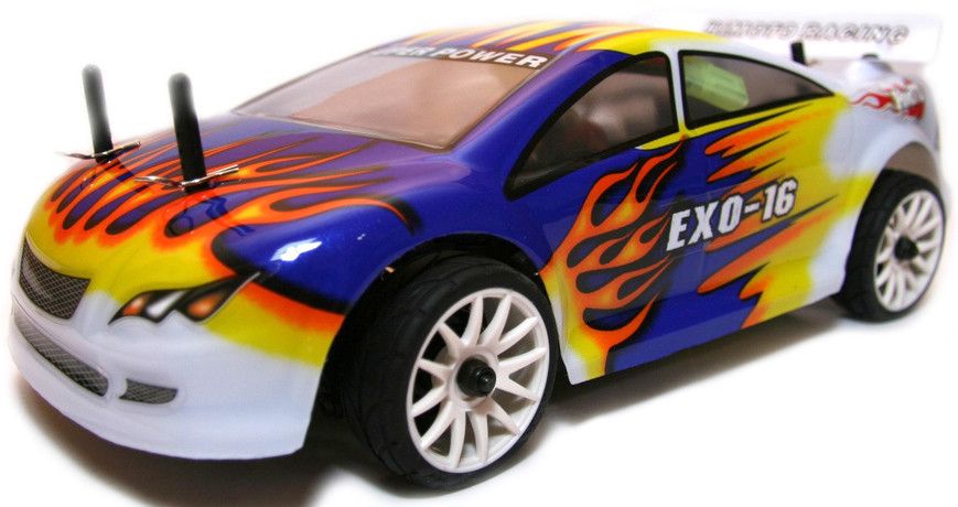 

Модель автомобіля Himoto EXO-16 Brushed 1:16 2.4 ГГц (HI4182) Blue