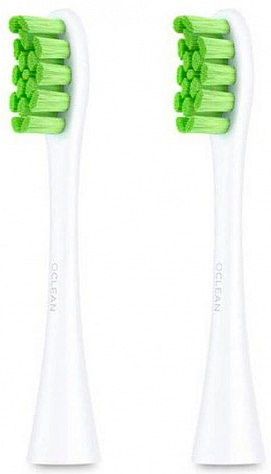 

Насадки для зубної електрощітки Xiaomi Oclean P1S5 (2 шт.) White/Green