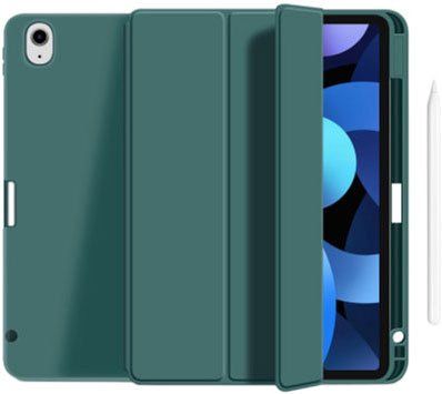 

Обкладинка BeCover Direct Charge Pen для Apple iPad Air 10.9 2020 (705529) Dark Green