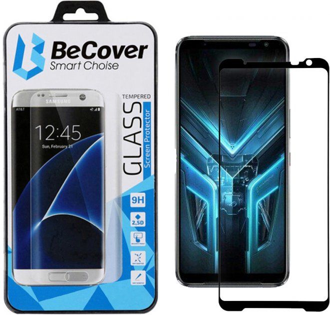 

Захисне скло BeCover для ASUS ROG Phone 3 ZS661KS (705380) Black