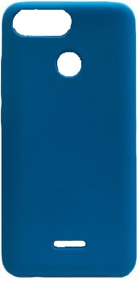 

Накладка TPU Soft Shell Xiaomi Redmi 6 Blue