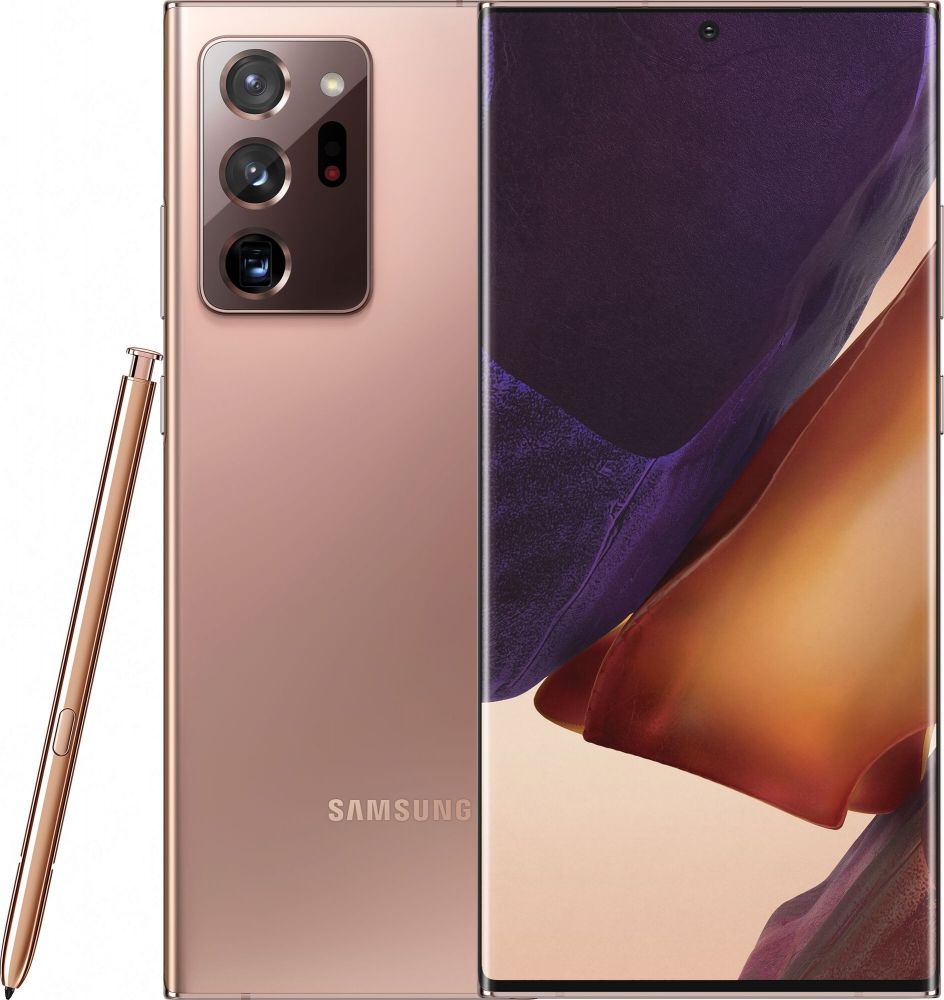 Акція на Смартфон Samsung Galaxy Note 20 Ultra 8/256Gb (SM-N985FZNGSEK) Gold від Територія твоєї техніки