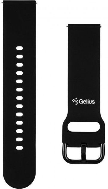

Ремінець для Smart Watch Gelius Pro GP-SW001 (NEO 2020) (IP67) Black