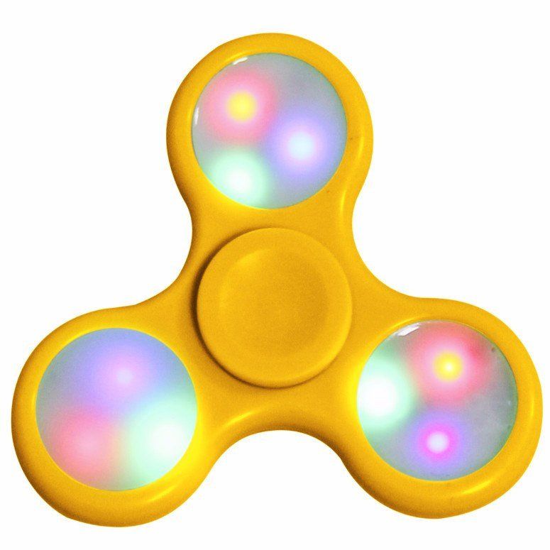 

Спиннер StreetGo LED Желтый (SGSPLY2049)