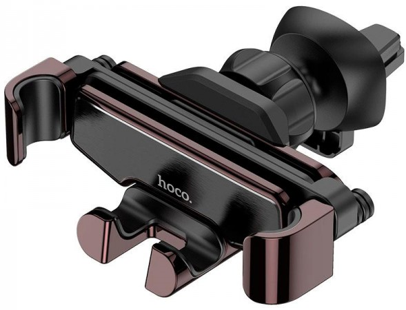 

Автотримач Hoco S25 Black