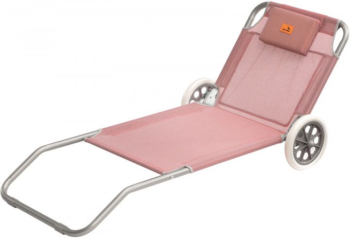 

Шезлонг Easy Camp Pier Coral Red