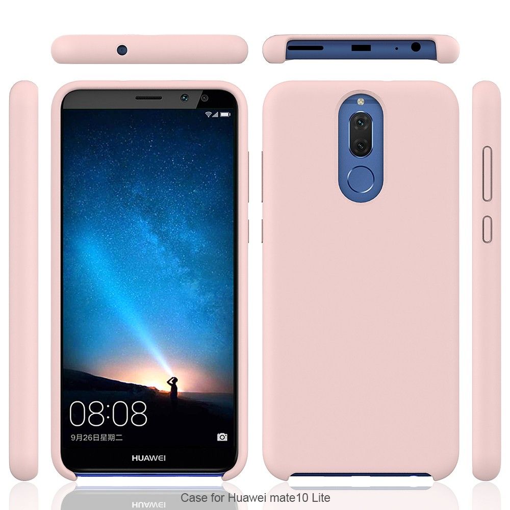 

Панель Original Soft Case Huawei Mate 10 Lite Pink Sand