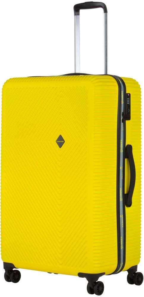 

Валіза на коліщатах CarryOn Connect (L) (927736) Yellow